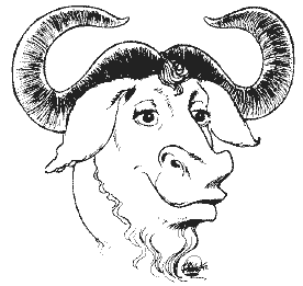 The GNU mascot